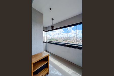 Varanda de apartamento à venda com 2 quartos, 60m² em Tatuapé, São Paulo