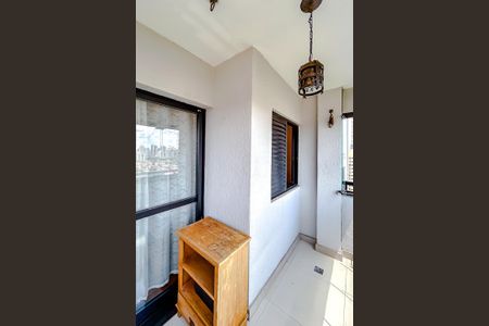 Apartamento à venda com 60m², 2 quartos e 1 vagaVaranda