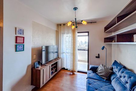 Sala de apartamento à venda com 2 quartos, 60m² em Tatuapé, São Paulo