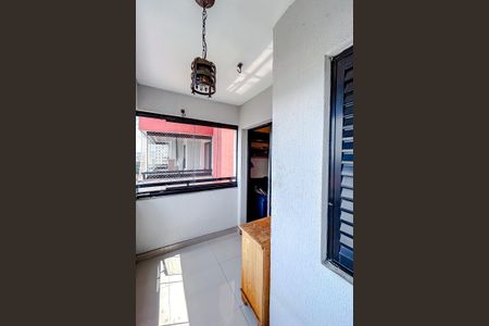 Apartamento à venda com 60m², 2 quartos e 1 vagaVaranda