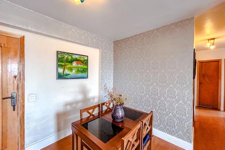 Sala de Jantar de apartamento à venda com 2 quartos, 60m² em Tatuapé, São Paulo