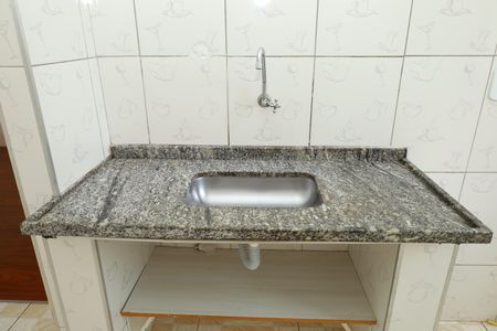 Apartamento à venda com 45m², 2 quartos e 1 vagaCozinha