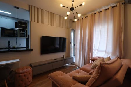 Sala de apartamento para alugar com 2 quartos, 49m² em Jardim Nova Alianca, Ribeirão Preto