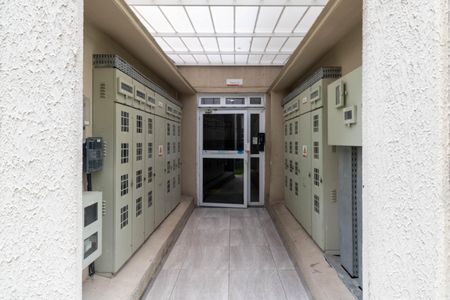 Apartamento para alugar com 47m², 2 quartos e 1 vagaFachada do bloco