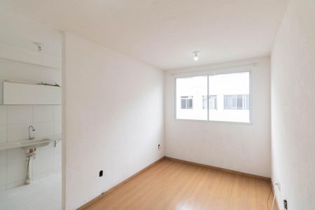 Sala de apartamento para alugar com 2 quartos, 47m² em Campo Grande, Rio de Janeiro