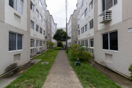 Apartamento para alugar com 47m², 2 quartos e 1 vagaFachada do Prédio