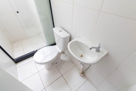 Apartamento para alugar com 47m², 2 quartos e 1 vagaBanheiro