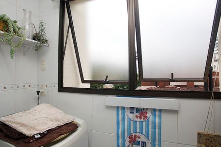 Apartamento para alugar com 110m², 3 quartos e 2 vagasCozinha + Área de Serviço