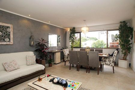 Sala de apartamento à venda com 3 quartos, 110m² em Mont’serrat, Porto Alegre