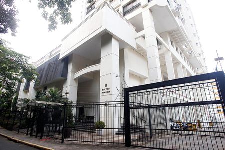 Apartamento para alugar com 110m², 3 quartos e 2 vagasFachada