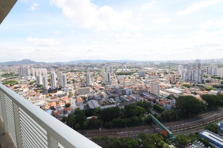 Varanda de kitnet/studio para alugar com 1 quarto, 44m² em Centro, Osasco