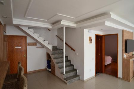 Sala de apartamento para alugar com 3 quartos, 190m² em Barra da Tijuca, Rio de Janeiro