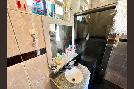 Apartamento à venda com 80m², 3 quartos e 1 vaga Apartamento à venda com 80m², 3 quartos e 1 vagaBanheiro da Suíte