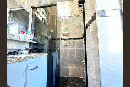 Apartamento à venda com 80m², 3 quartos e 1 vaga Apartamento à venda com 80m², 3 quartos e 1 vagaBanheiro da Suíte