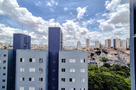 Vista da Sala de apartamento para alugar com 2 quartos, 49m² em Vila Água Funda, São Paulo