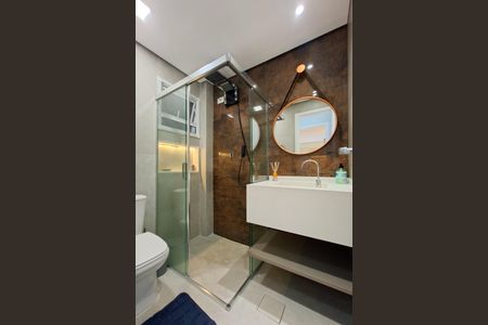 Apartamento para alugar com 74m², 2 quartos e sem vaga Apartamento para alugar com 74m², 2 quartos e sem vagaBanheiro da Suíte