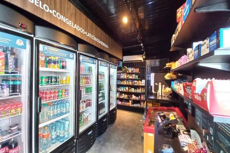 Área comum - Mercado  de apartamento à venda com 2 quartos, 43m² em Parque Industrial, Campinas