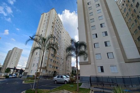 Fachada do Prédio de apartamento à venda com 2 quartos, 43m² em Parque Industrial, Campinas