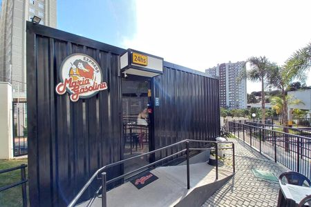 Área comum - Mercado  de apartamento à venda com 2 quartos, 43m² em Parque Industrial, Campinas