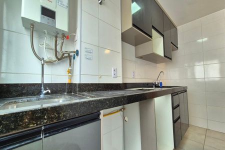 Área de Serviço de apartamento à venda com 2 quartos, 43m² em Parque Industrial, Campinas