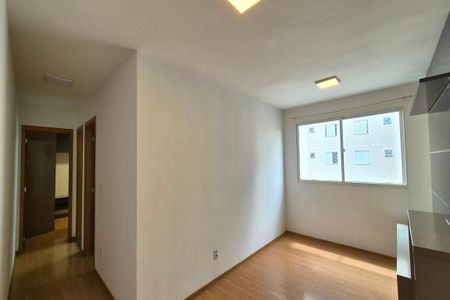 Sala de apartamento para alugar com 2 quartos, 43m² em Parque Industrial, Campinas