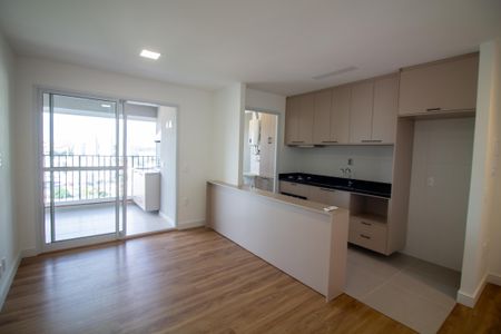 Sala de apartamento para alugar com 2 quartos, 63m² em Vila Cruzeiro, São Paulo