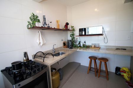 Apartamento à venda com 69m², 2 quartos e sem vagaCozinha