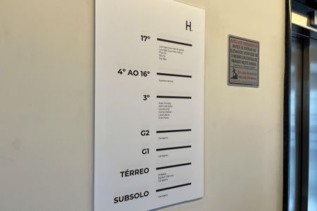 Apartamento para alugar com 59m², 1 quarto e 1 vagaÁrea comum