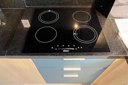 Apartamento para alugar com 59m², 1 quarto e 1 vagaCozinha e Área de Serviço