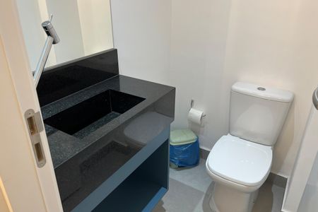 Apartamento para alugar com 59m², 1 quarto e 1 vagaLavabo