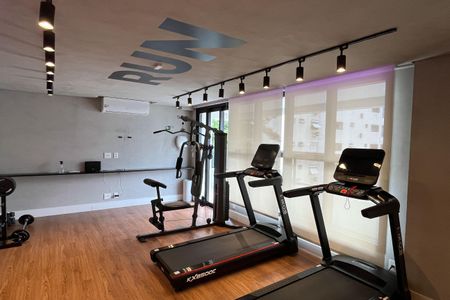 Apartamento para alugar com 59m², 1 quarto e 1 vagaÁrea comum