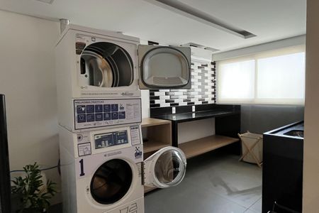 Apartamento para alugar com 59m², 1 quarto e 1 vagaÁrea comum