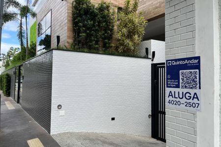 Apartamento para alugar com 59m², 1 quarto e 1 vagaPlaca instalada