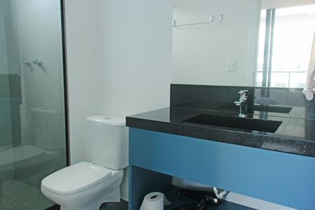 Apartamento para alugar com 59m², 1 quarto e 1 vagaBanheiro da Suíte