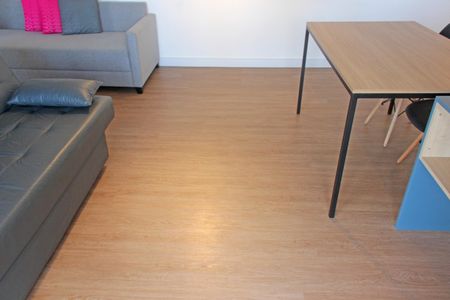 Sala de apartamento para alugar com 1 quarto, 59m² em Ponta da Praia, Santos