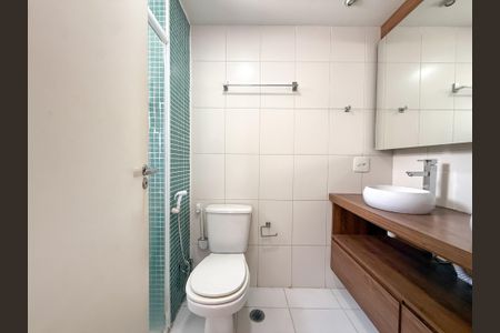 Apartamento para alugar com 98m², 3 quartos e 2 vagas Apartamento para alugar com 98m², 3 quartos e 2 vagasBanheiro da Suíte