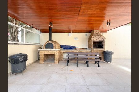 Apartamento para alugar com 98m², 3 quartos e 2 vagas Apartamento para alugar com 98m², 3 quartos e 2 vagasÁrea comum - Churrasqueira