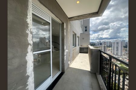 Apartamento à venda com 107m², 3 quartos e 3 vagasVaranda da Sala