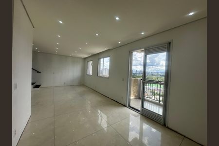 Sala de apartamento à venda com 3 quartos, 107m² em Vila Militar, Barueri