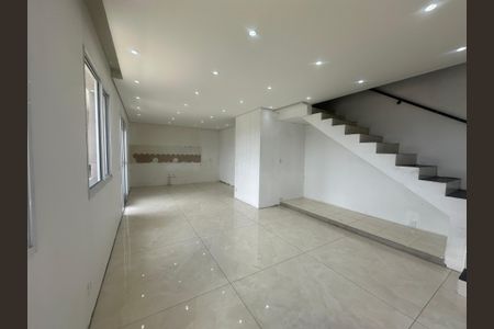 Sala de apartamento à venda com 3 quartos, 107m² em Vila Militar, Barueri