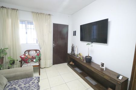 Sala de casa à venda com 3 quartos, 180m² em Jardim Santo André, Santo André