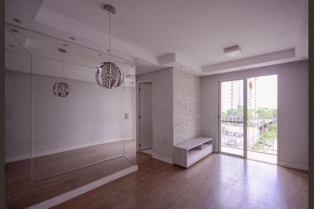 Sala  de apartamento para alugar com 2 quartos, 48m² em Jardim Celeste, São Paulo