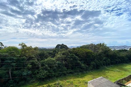 Vista da Suite de apartamento para alugar com 3 quartos, 120m² em Sagrada Família, Belo Horizonte