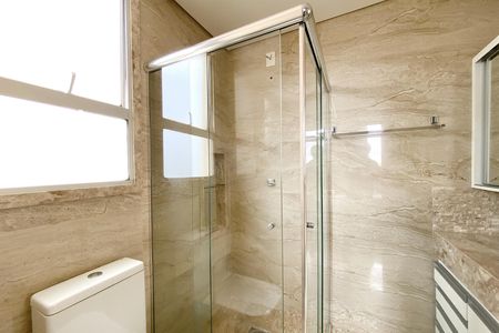 Apartamento para alugar com 120m², 3 quartos e 2 vagas Apartamento para alugar com 120m², 3 quartos e 2 vagasBanheiro da Suíte