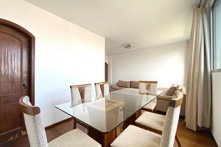 Sala de Jantar de apartamento para alugar com 3 quartos, 120m² em Sagrada Família, Belo Horizonte