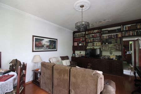 Sala de casa à venda com 3 quartos, 340m² em Tanque, Rio de Janeiro