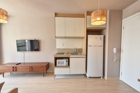 Apartamento para alugar com 33m², 1 quarto e sem vagaSala/cozinha