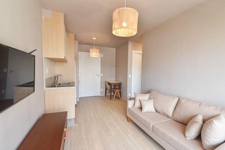 Apartamento para alugar com 33m², 1 quarto e sem vagaSala/cozinha