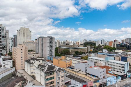 Apartamento para alugar com 33m², 1 quarto e sem vagaVista do terraço