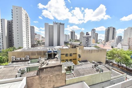 Apartamento para alugar com 33m², 1 quarto e sem vagaVaranda